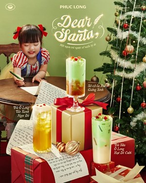 Giáng sinh 2025: Hành trình trở về tuổi thơ qua ba hương vị mới của Phúc Long