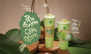 Matcha Cốm Dừa: Giai điệu mùa thu Hà Nội tại Đảo Matcha