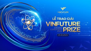VinFuture công bố Tuần lễ Khoa học công nghệ và Lễ trao giải năm 2025