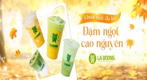 La Boong ra mắt bộ tứ hương vị cao nguyên Đà Lạt 