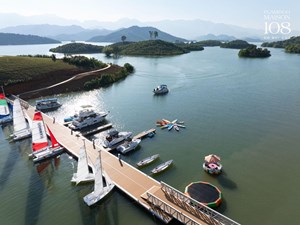 Thái Nguyên phát triển không gian đại cảnh quan quanh Hồ Núi Cốc