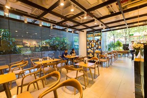 Mặt bằng F&B: Sự dịch chuyển từ tư duy vị trí sang hiệu suất diện tích