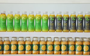 Sức hút của hương vị quen thuộc trên thị trường trà đóng chai