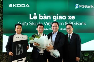 Skoda Việt Nam và PGBank nâng tầm quan hệ hợp tác