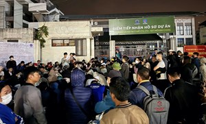 Săn suất nhà ở xã hội: Thực tế hay cuộc đua may rủi?