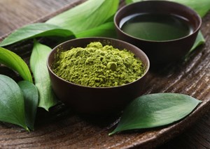 Lợi ích của matcha trong chăm sóc da mụn