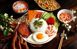 Cơm tấm cùng nhiều món ăn Việt vào top món từ gạo ngon nhất Đông Nam Á