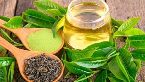 Trà xanh: Thức uống xanh cho sức khỏe 