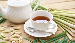 Những lợi ích tuyệt vời để bạn uống trà sả mỗi ngày
