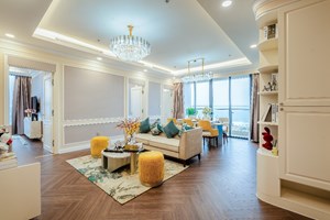 Bên trong căn hộ mẫu ‘view triệu đô’ của Newtown Diamond