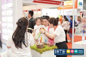 Triển lãm Quốc tế Sản phẩm & Đồ chơi trẻ em Việt Nam sắp mở cửa tại SECC