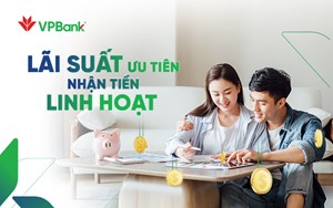 Giảm lãi suất đến 3% cho khoản vay tín chấp áp dụng lãi suất linh hoạt của VPBank