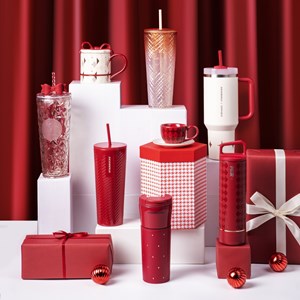 Mùa lễ hội tại Starbucks: BST Cozy Luxury và sự trở lại của Toffee Nut