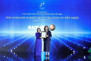 Tập đoàn Bảo Việt đạt Top 10 Doanh nghiệp Quản trị Công ty tốt nhất