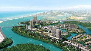 Quảng Ngãi đầu tư Dự án Khu đô thị sinh thái Coastal 7.100 tỷ đồng