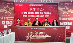 Lan tỏa sâu rộng tinh thần cống hiến, trách nhiệm xã hội trong cộng đồng