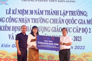 KienlongBank hỗ trợ thiết thực công tác số hoá nông thôn và vùng sâu, vùng xa