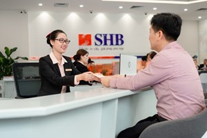 SHB lọt Top 50 công ty kinh doanh hiệu quả