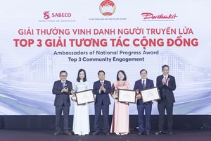 Giải thưởng “Vinh danh người truyền lửa”: Tôn vinh những con người bình dị mà phi thường