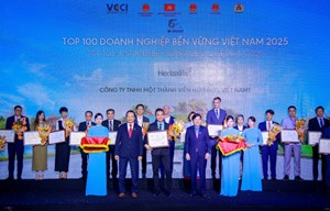 Top 100 Doanh nghiệp bền vững Việt Nam 2025