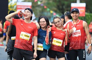 Khẳng định tầm vóc quốc tế, quy mô hàng đầu Việt Nam và vị thế giải chạy biểu trưng của thành phố