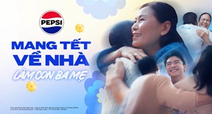 Pepsi khởi động chiến dịch Tết 2025 