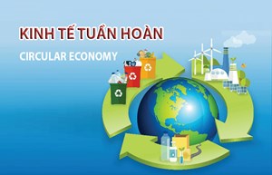 Thúc đẩy phát triển kinh tế tuần hoàn, những lĩnh vực nào được ưu tiên?