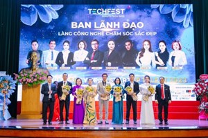 Chung kết Chương trình Chuyên đề Techfest 2023: Bước tiến mới cho ngành công nghiệp chăm sóc sức khỏe và sắc đẹp tại thị trường Việt Nam