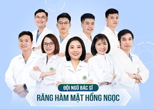 Răng hàm mặt Hồng Ngọc 20 năm dựng xây tiêu chuẩn nha khoa y tế  