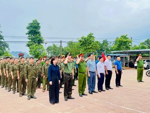 Phú Thọ: đảm bảo an ninh trật tự - xây dựng kỷ cương sau sáp nhập