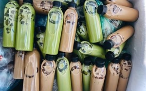 Trà sữa “tự pha” và vấn đề an toàn thực phẩm