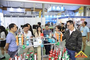 Khai mạc triển lãm HanoiTex & HanoiFabric 2025