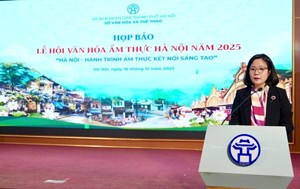 Lễ hội văn hóa ẩm thực Hà Nội 2025: Góp phần kích cầu du lịch Thủ đô dịp cuối năm
