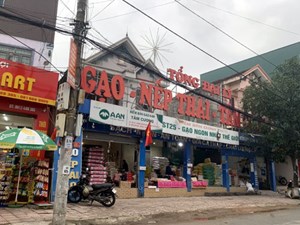 Hà Tĩnh: Giả mạo bao bì nhãn mác, gạo Tâm Cương bị xử phạt