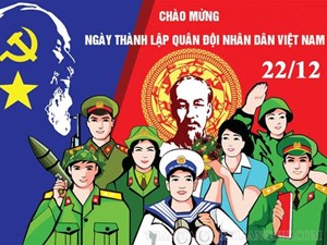 Chào mừng 79 năm Ngày thành lập Quân đội nhân dân Việt Nam (22/12/1944-22/12/2023): Giữ nước từ sớm, từ xa 