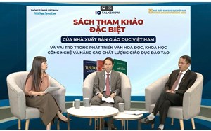 Tọa đàm sách tham khảo NXBGDVN: Khơi dậy văn hóa đọc, nâng tầm giáo dục và tri thức khoa học