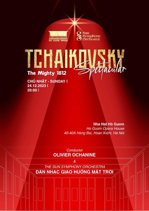 Dàn nhạc Giao hưởng Mặt trời (SSO) trình diễn nhiều tác phẩm bất hủ của P.Tchaikovsky dịp Giáng sinh