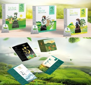 Bao bì xanh – “Tấm vé vào cửa” của trà Việt tại EU và Hoa Kỳ