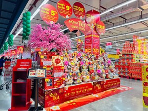 Ngành bán lẻ tăng tốc với các chương trình khuyến mại quy mô lớn