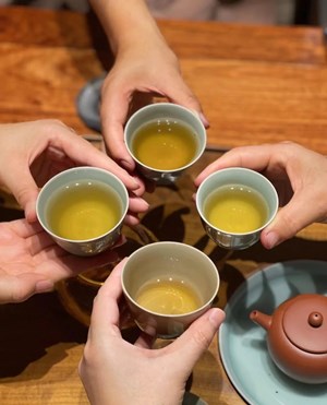 Những hợp chất tinh túy hội tụ trong từng chén trà