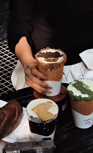 Cốc ốc quế: Xu hướng xanh và sáng tạo của đồ uống hiện đại