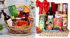 Trà trong giỏ quà Tết của người Việt năm 2026