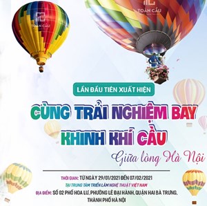 Sắp diễn ra chương trình nghệ thuật tại Hội Xuân 2021