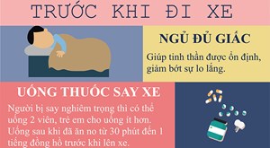 Say tàu xe khi về quê ăn Tết: Nỗi ám ảnh không của riêng ai