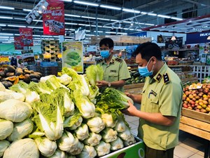 Hà Nội: Quản lý các cơ sở sản xuất, kinh doanh thực phẩm trong chợ trên địa bàn thành phố giai đoạn 2022-2025