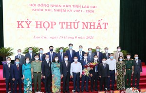 Lào Cai:  HĐND tỉnh khóa XVI tổ chức kỳ họp thứ Nhất bầu các chức danh thuộc thẩm quyền