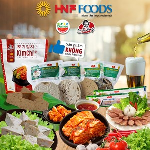 Bí quyết tạo nên thương hiệu thực phẩm sạch HNF Foods