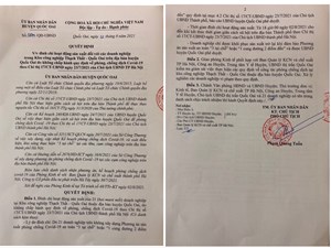 Hà Nội: Đình chỉ hoạt động 21 doanh nghiệp vi phạm quy định về phòng chống dịch Covid-19