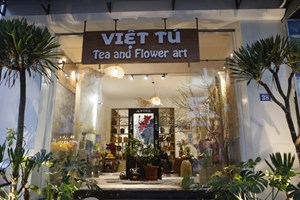 Khám phá không gian Trà Việt Tú: Địa danh Trà quán đẹp độc đáo tại Hà Nội