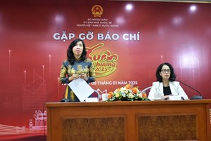 Xuân Quê hương năm 2025: “Cổ vũ” kiều bào đóng góp vào kỷ nguyên vươn mình của dân tộc